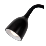 MILO Lampka biurkowa D 12,8 cm LED 1x3,2W 3000K czarny 18673/03/30 Lucide - zdjęcie dodatkowe 4